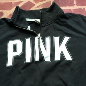 Victoria’s Secret Sweatshirt w/ Quarter Zip